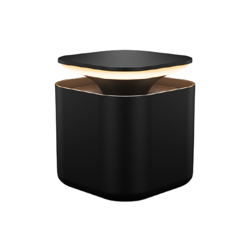 LAMP MESA EXT ROCCO NEGRO LED 2W IP54 CCT 2200K-2700K-3000K